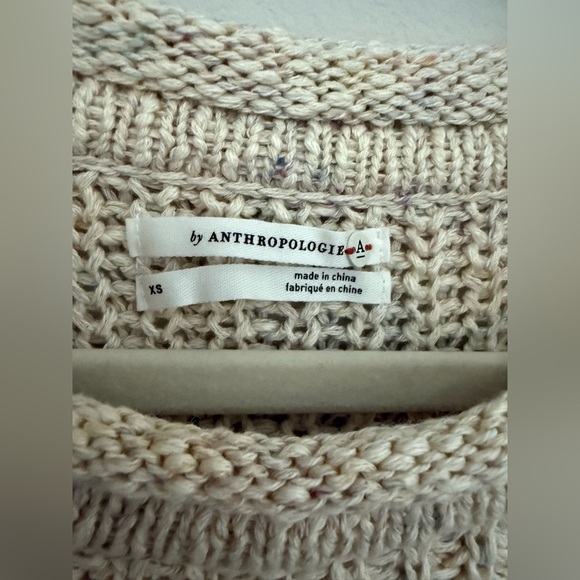 Anthropologie Speckled Knit Sweater - Picture 2 of 9